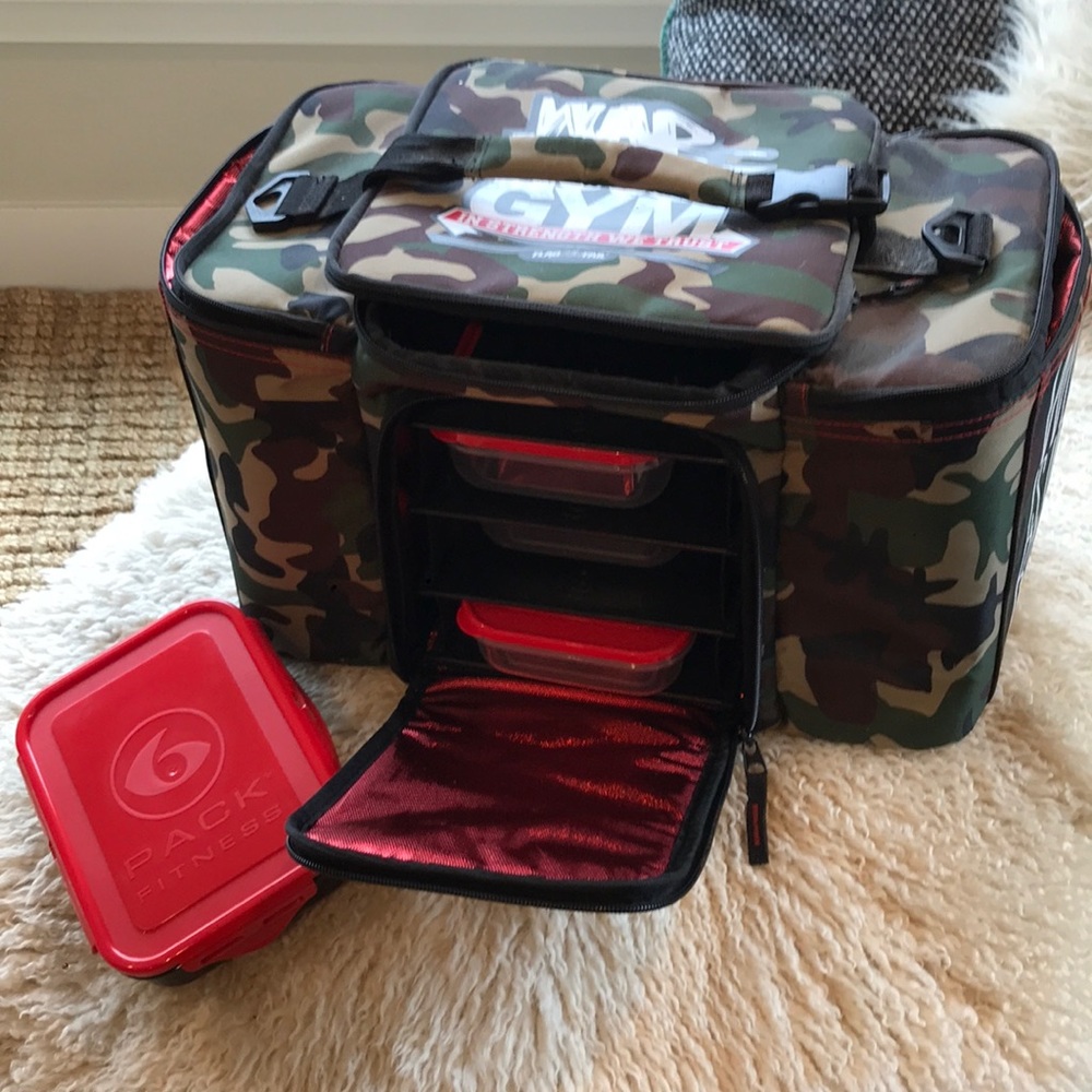 Flag nor fail lunch box